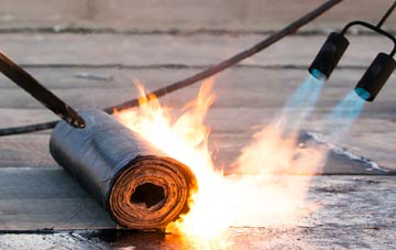 Hartforth asphalt flat roofing repairs