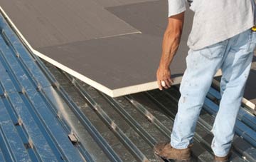benefits of insulating Hartforth flat roofing