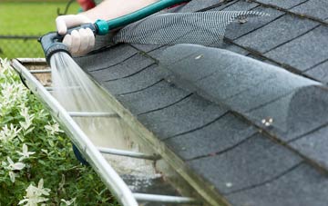 Hartforth gutter cleaning costs