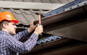 gutter repair Hartforth, North Yorkshire