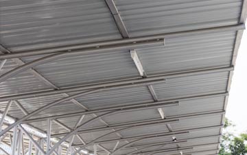 installing Hartforth metal roofing