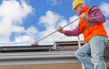 Hartforth soft wash roof cleaning
